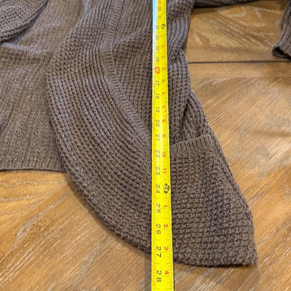 Market & Spruce Chocolate Cardigan - Picture 7 of 8